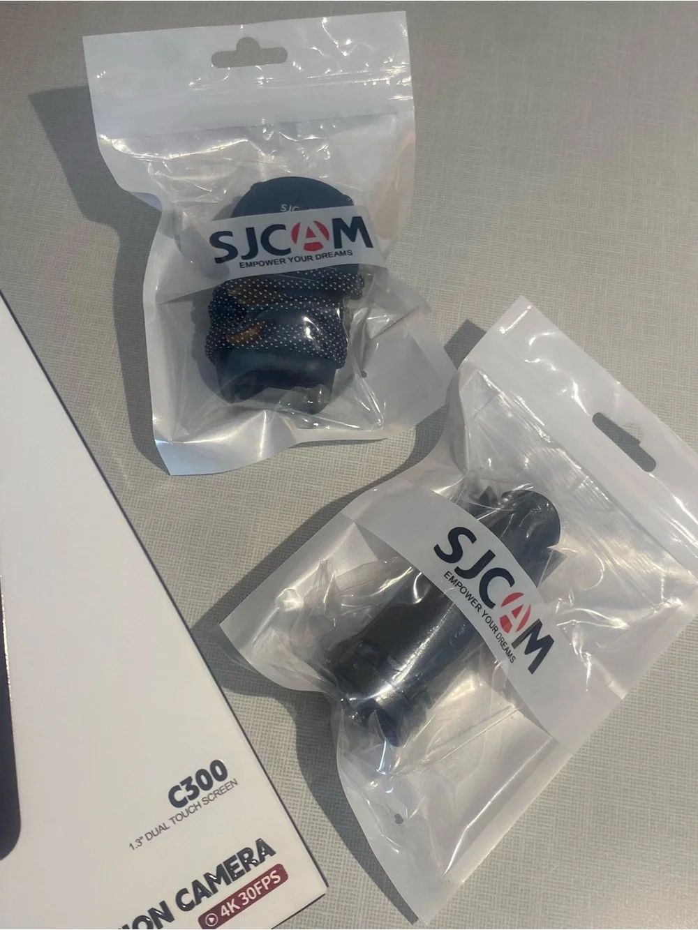 C300 Action Camera (Black) - Dual Touch Screen